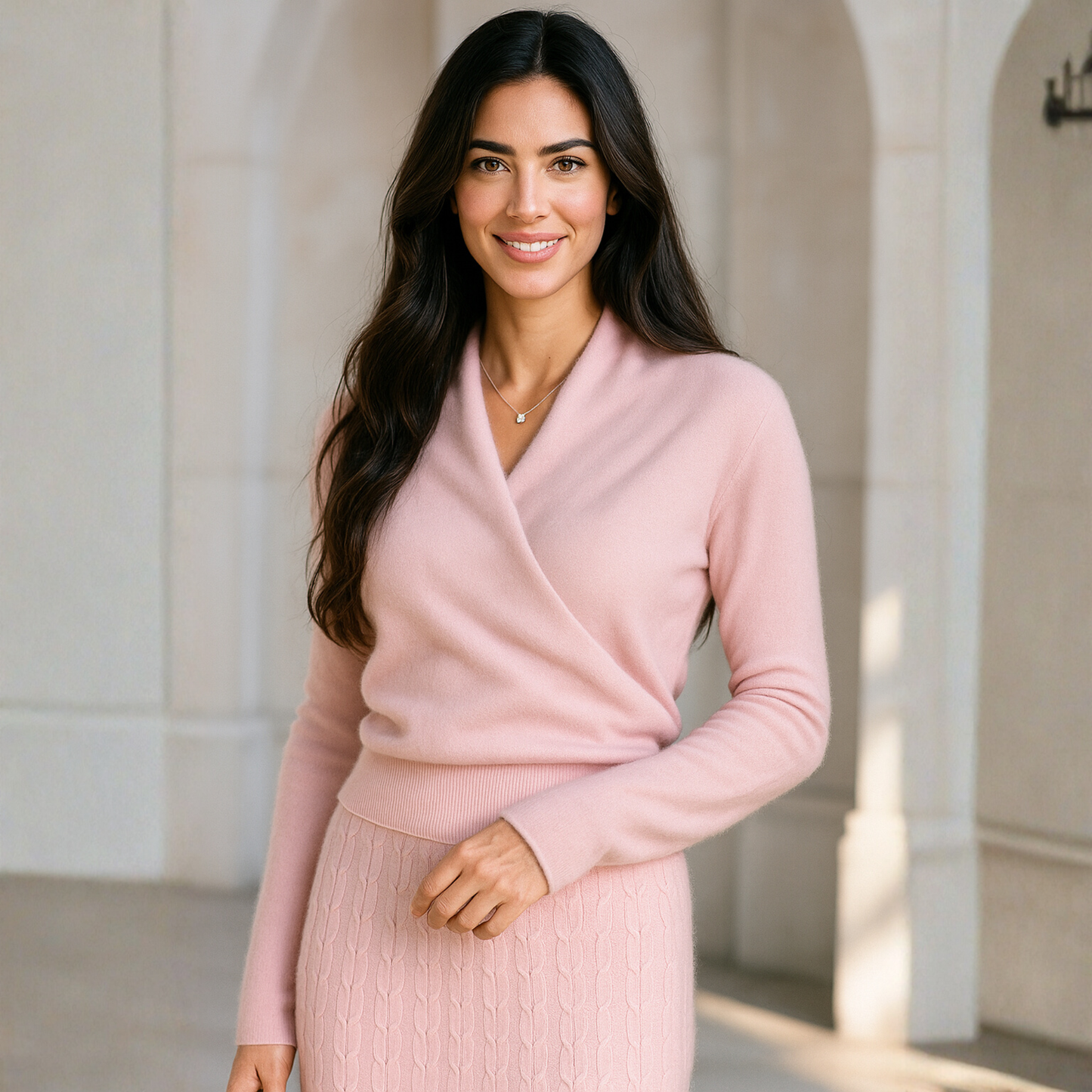 Svalbard Luxe Cashmere Sweater