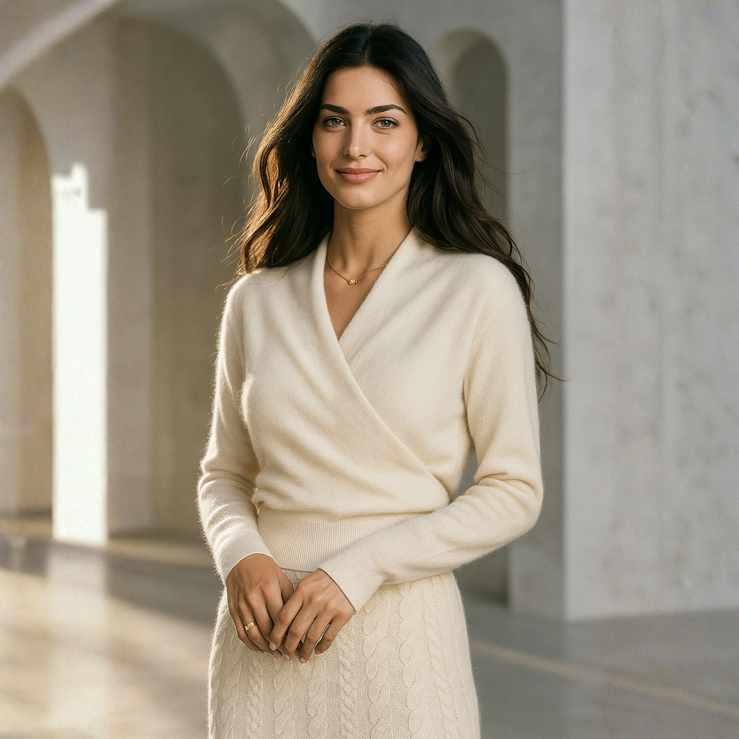 Svalbard Luxe Cashmere Sweater