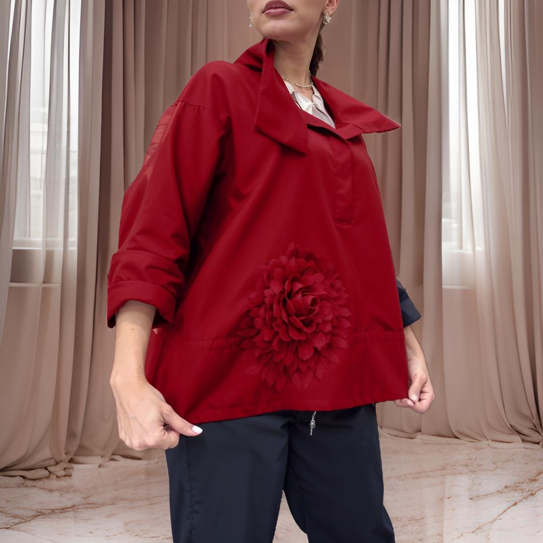 Sorella - Elegant Lace Blouse