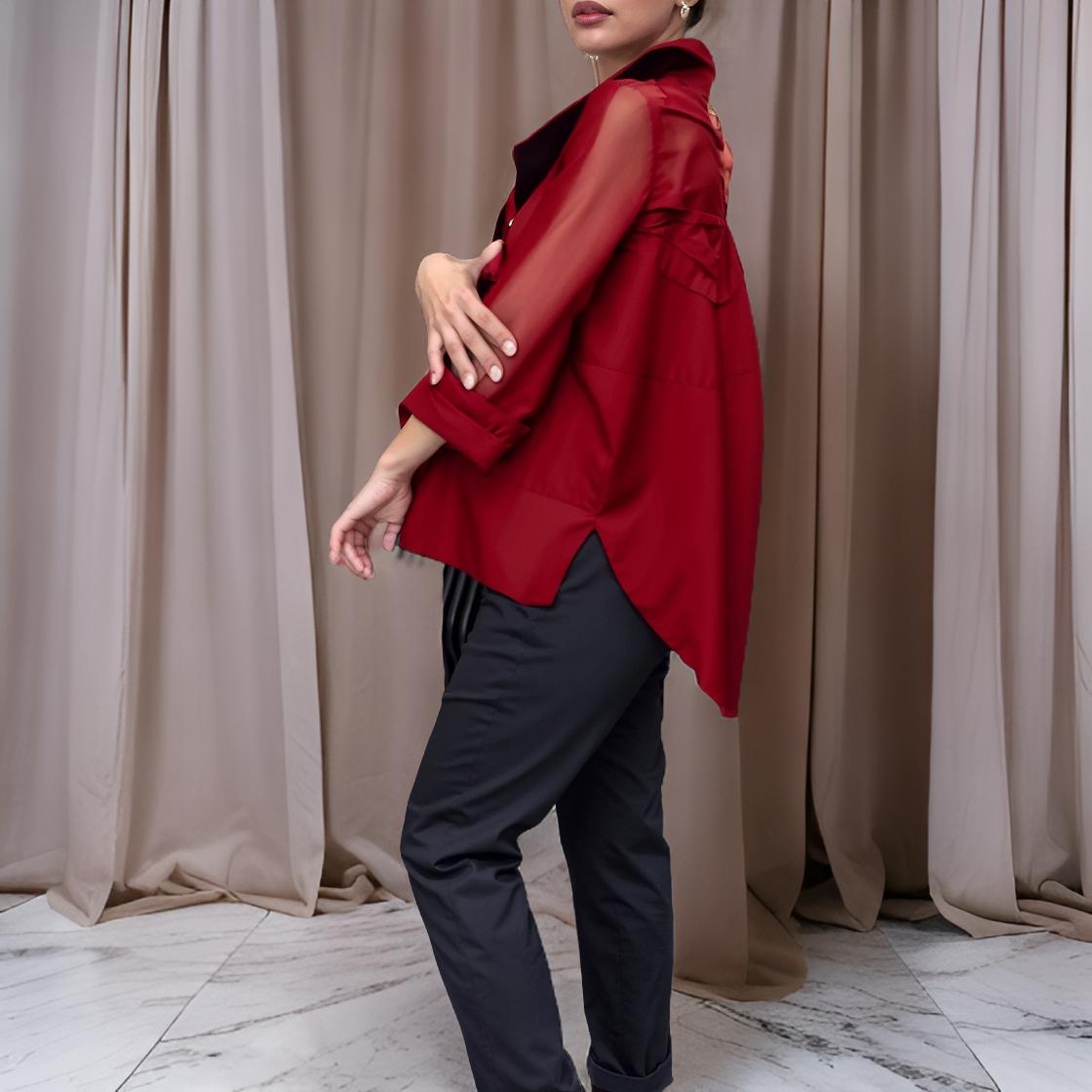 Sorella - Elegant Lace Blouse