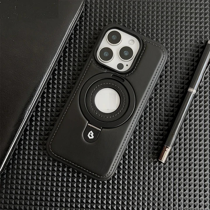 Coque élégante pour iPhone avec support dissimulé