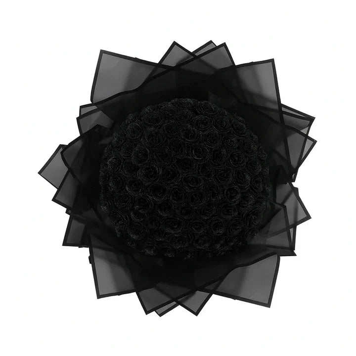 Bouquet de roses scintillant – un cadeau unique pour une personne chère