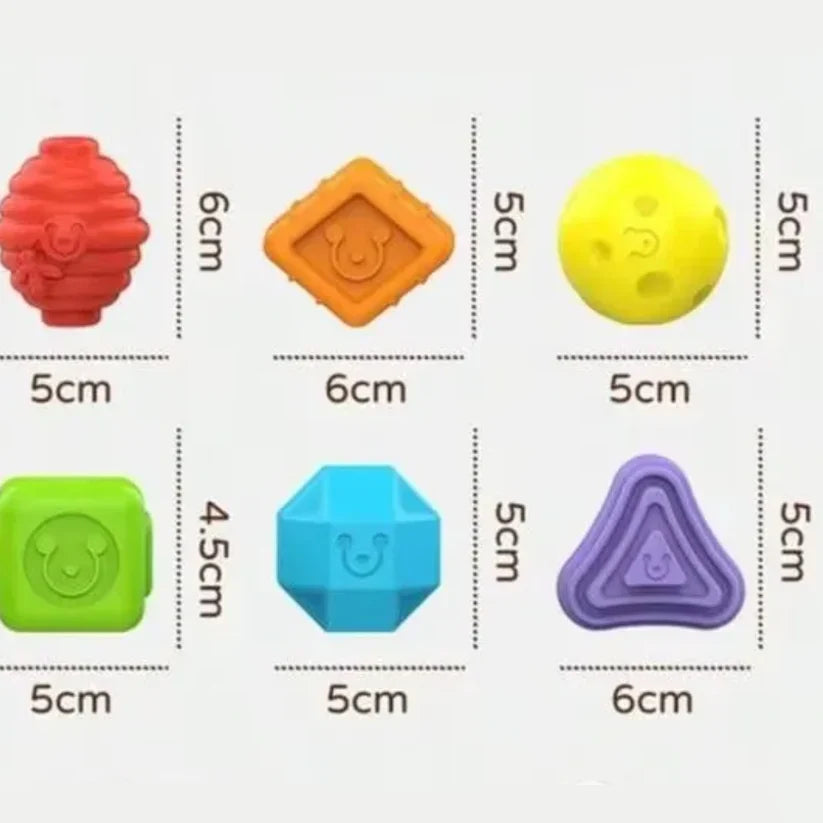 Boîte de tri des formes pour la motricité et l’éveil des tout-petits