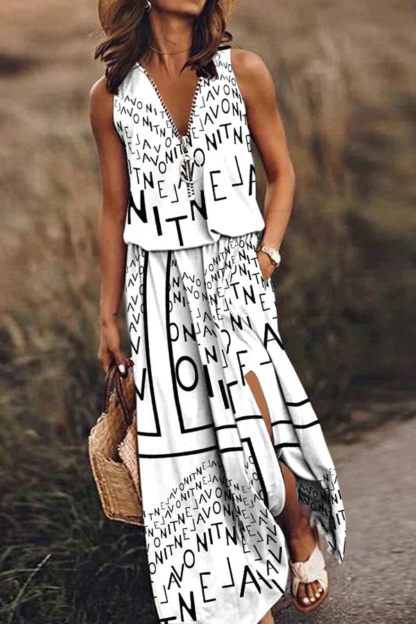 Aura - Maxi dress
