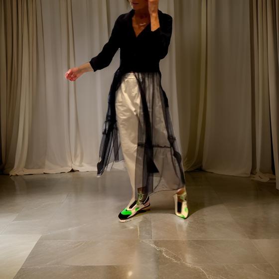 Adelina - Elegant sheer shirts