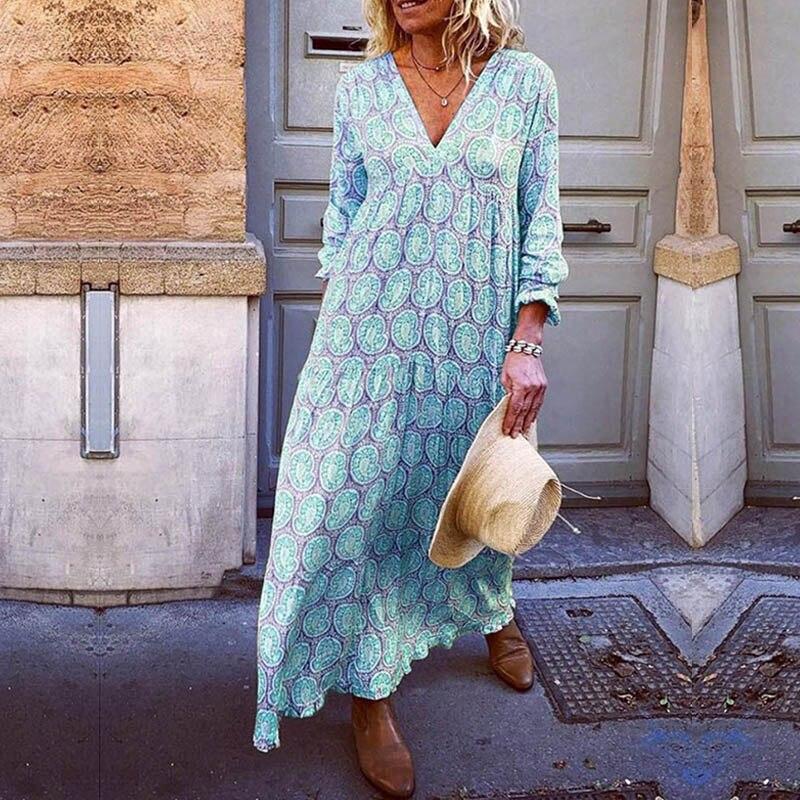 By Ziza - Stylish women's dress in Ibiza style