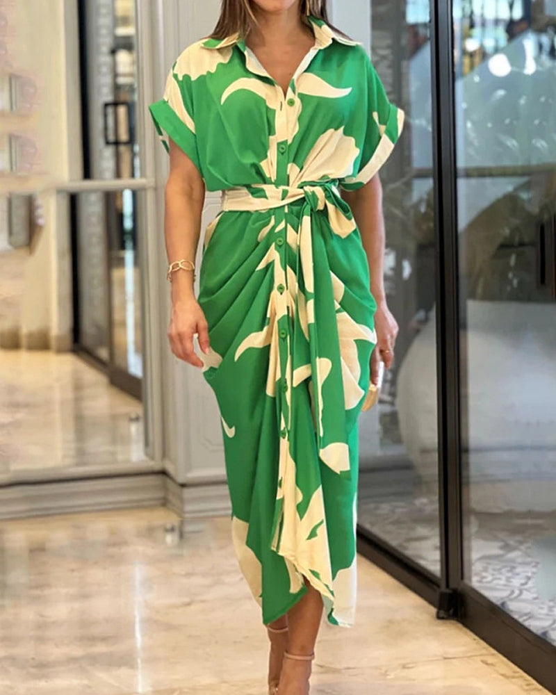 Luna - Elegant Summer Maxi Dress