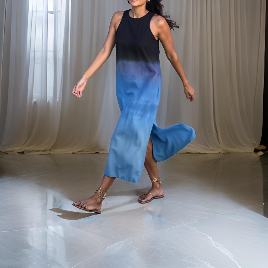Aurora - Stylish Ombre Long Dress