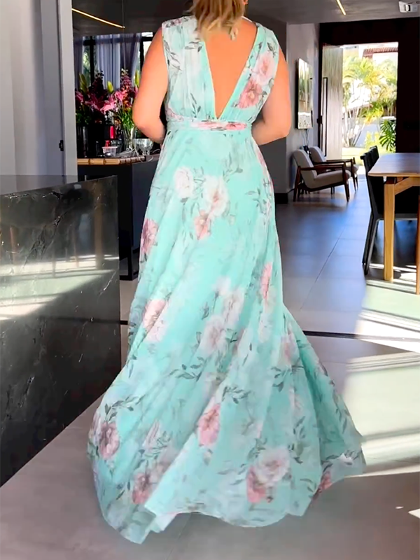 Fabienna - Stylish summer dress for elegant women