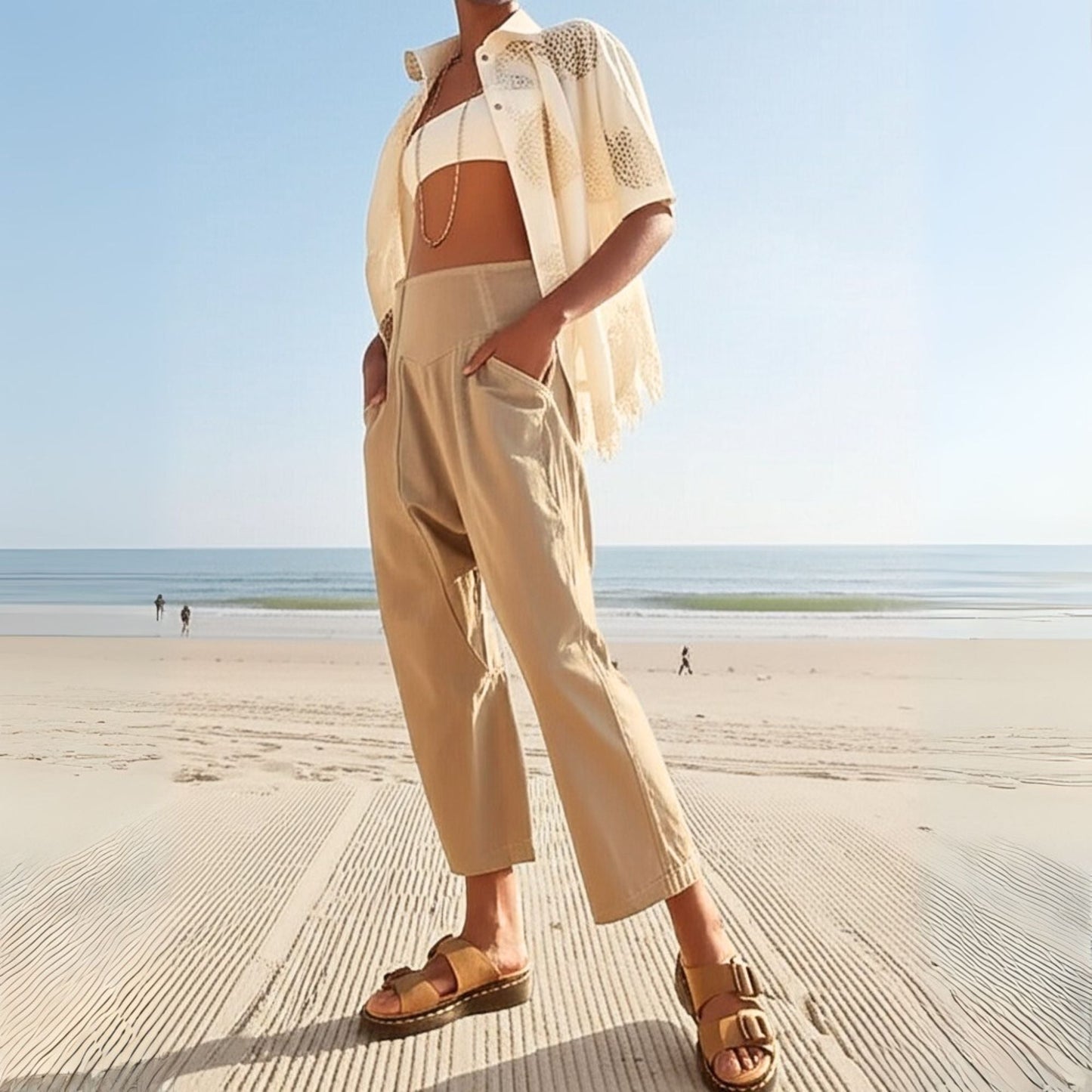 The Weekender Wide Leg Pant