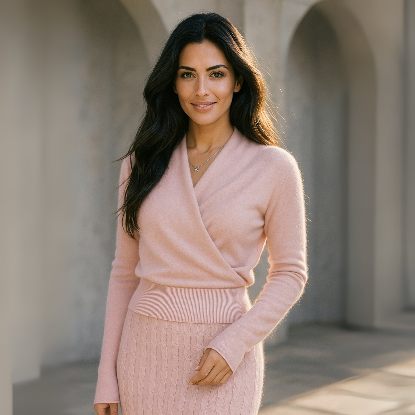 Svalbard Luxe Cashmere Sweater