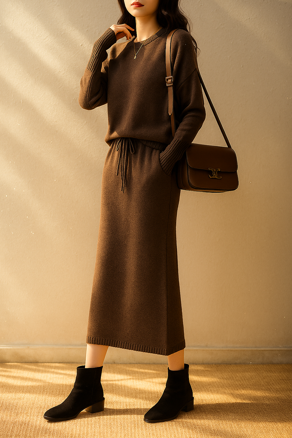Seoul Knitted Set