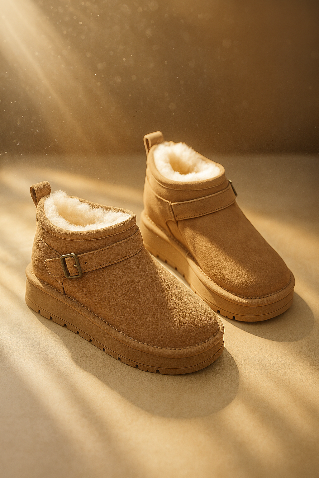 Women's Classic Plush Boot-Shoes