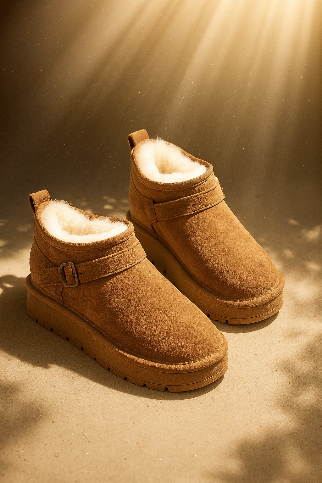 Women's Classic Plush Boot-Shoes