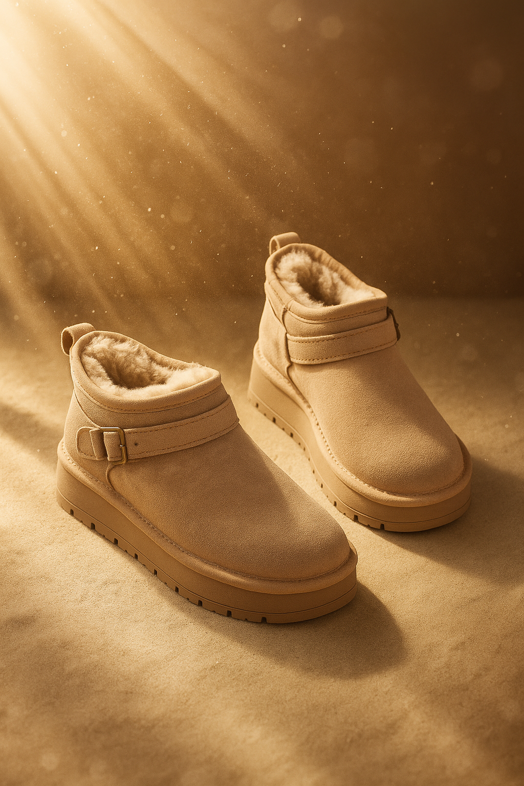 Women's Classic Plush Boot-Shoes