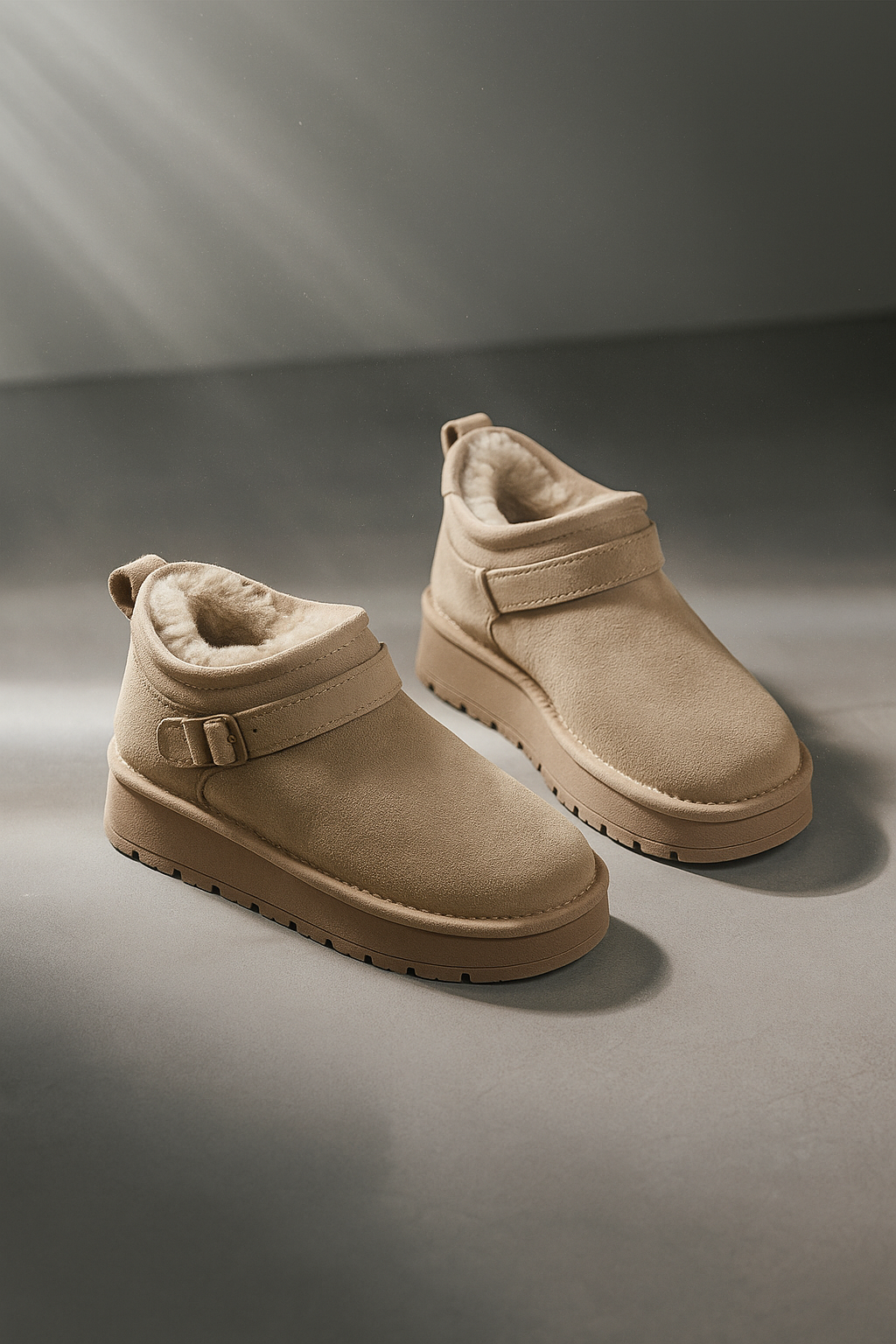 Women's Classic Plush Boot-Shoes