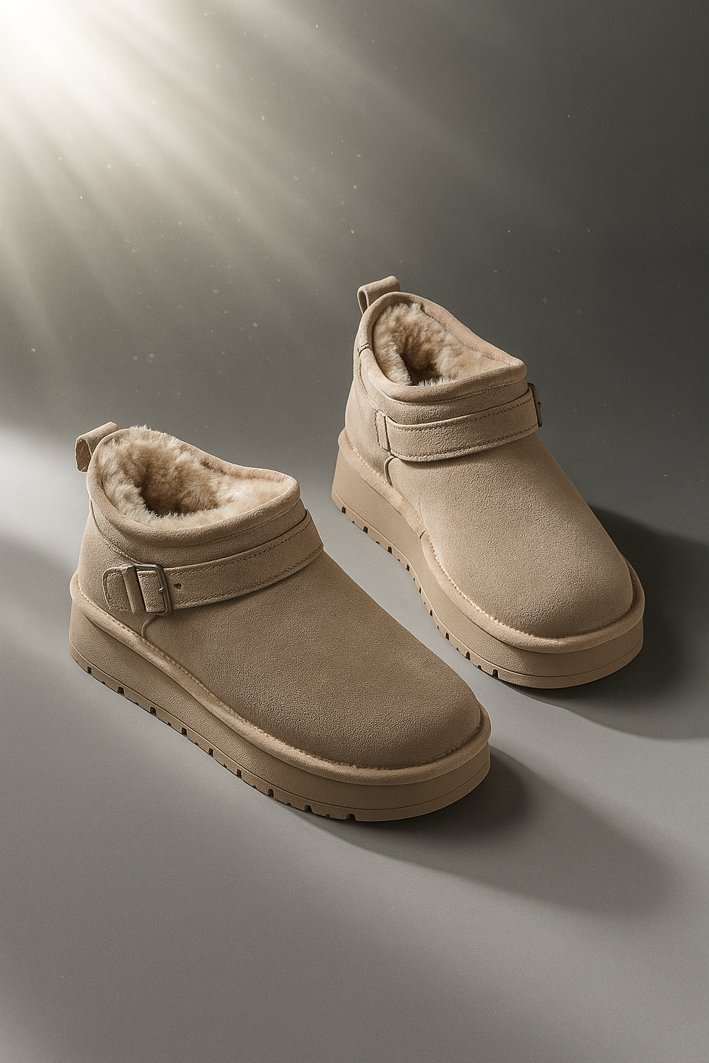 Women's Classic Plush Boot-Shoes