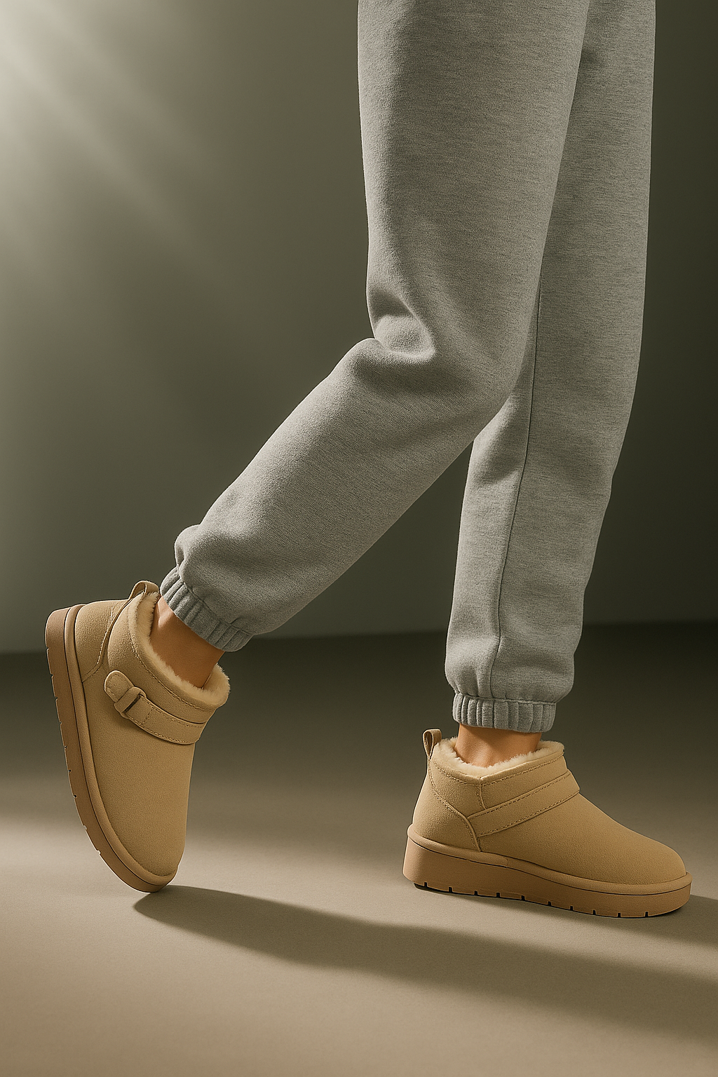 Women's Classic Plush Boot-Shoes