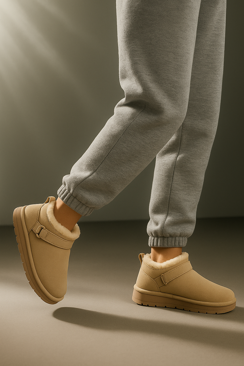 Women's Classic Plush Boot-Shoes