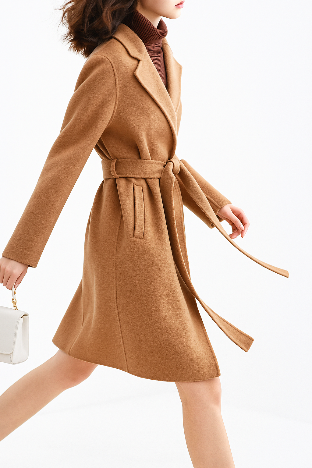 Winter Cinch Woolen Coat