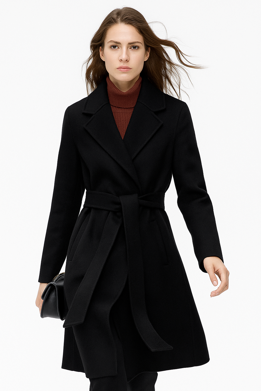 Winter Cinch Woolen Coat