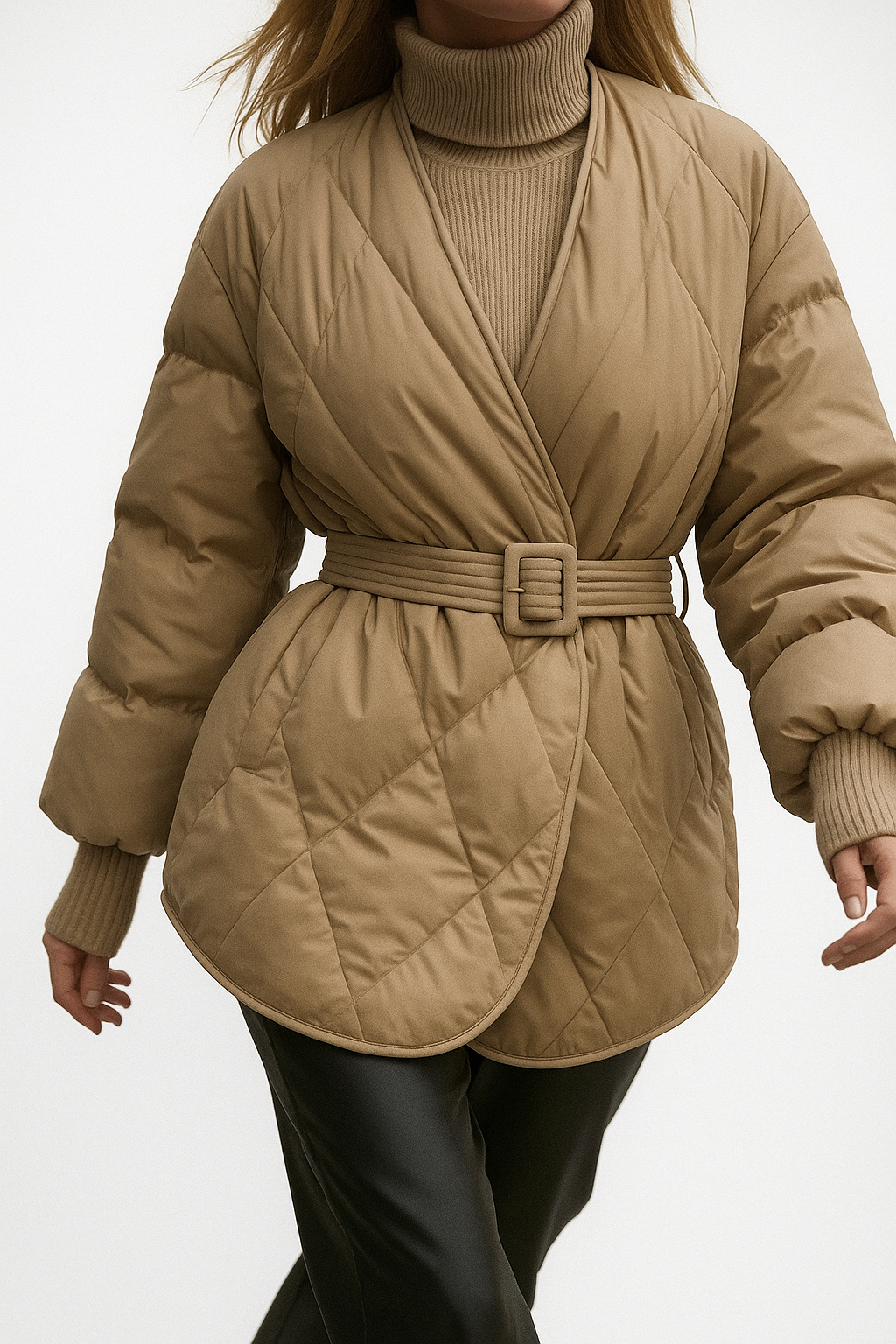 The Quilted Belle Down Jacket