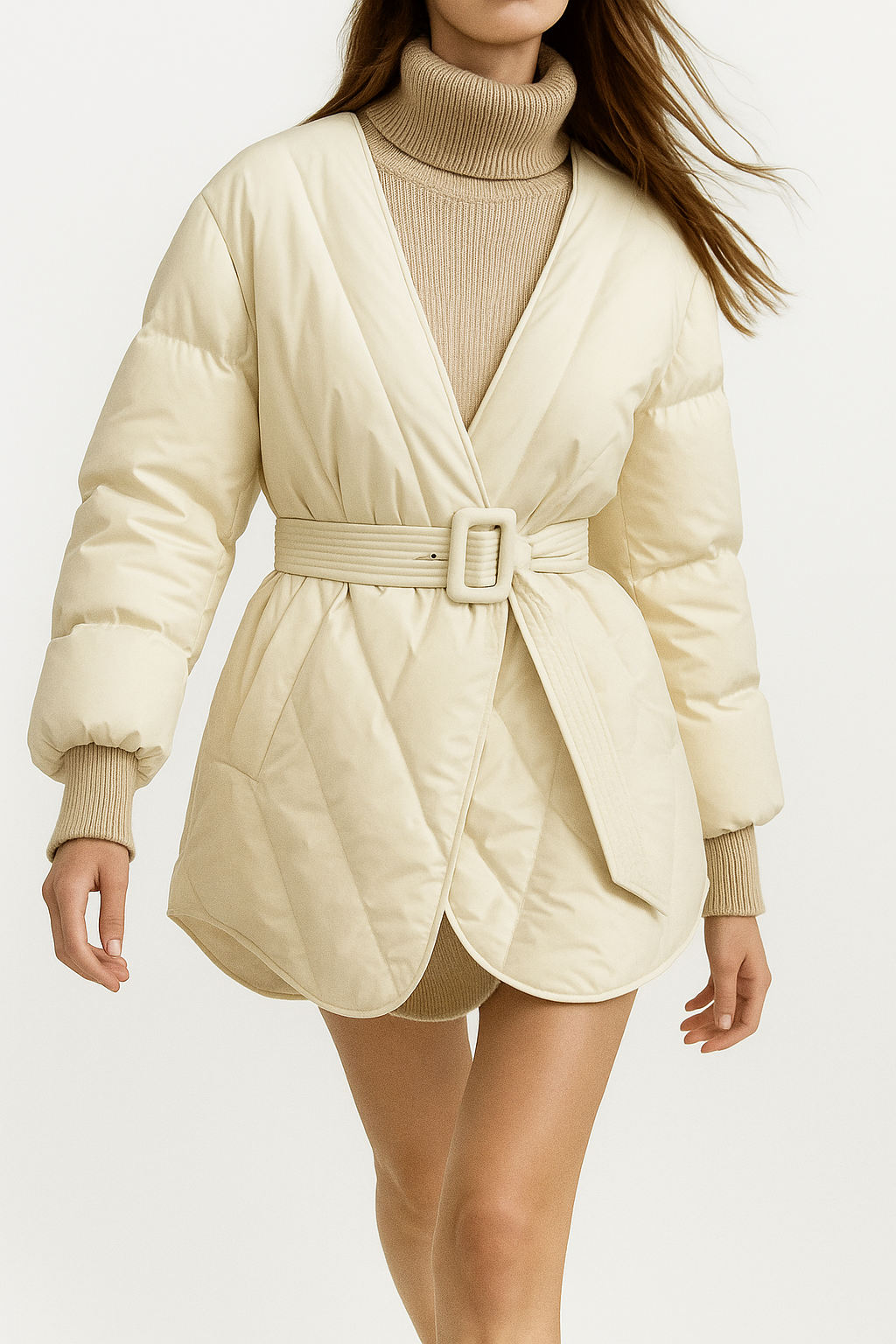 The Quilted Belle Down Jacket