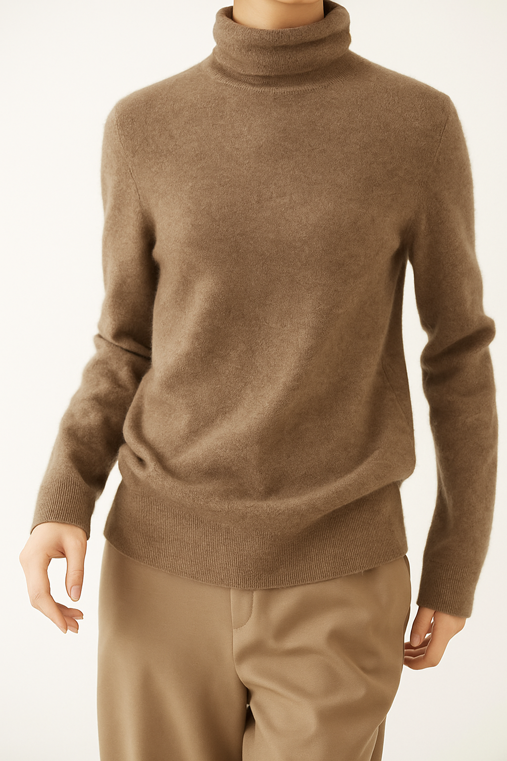 Victoria Mot'e Cashmere Turtleneck