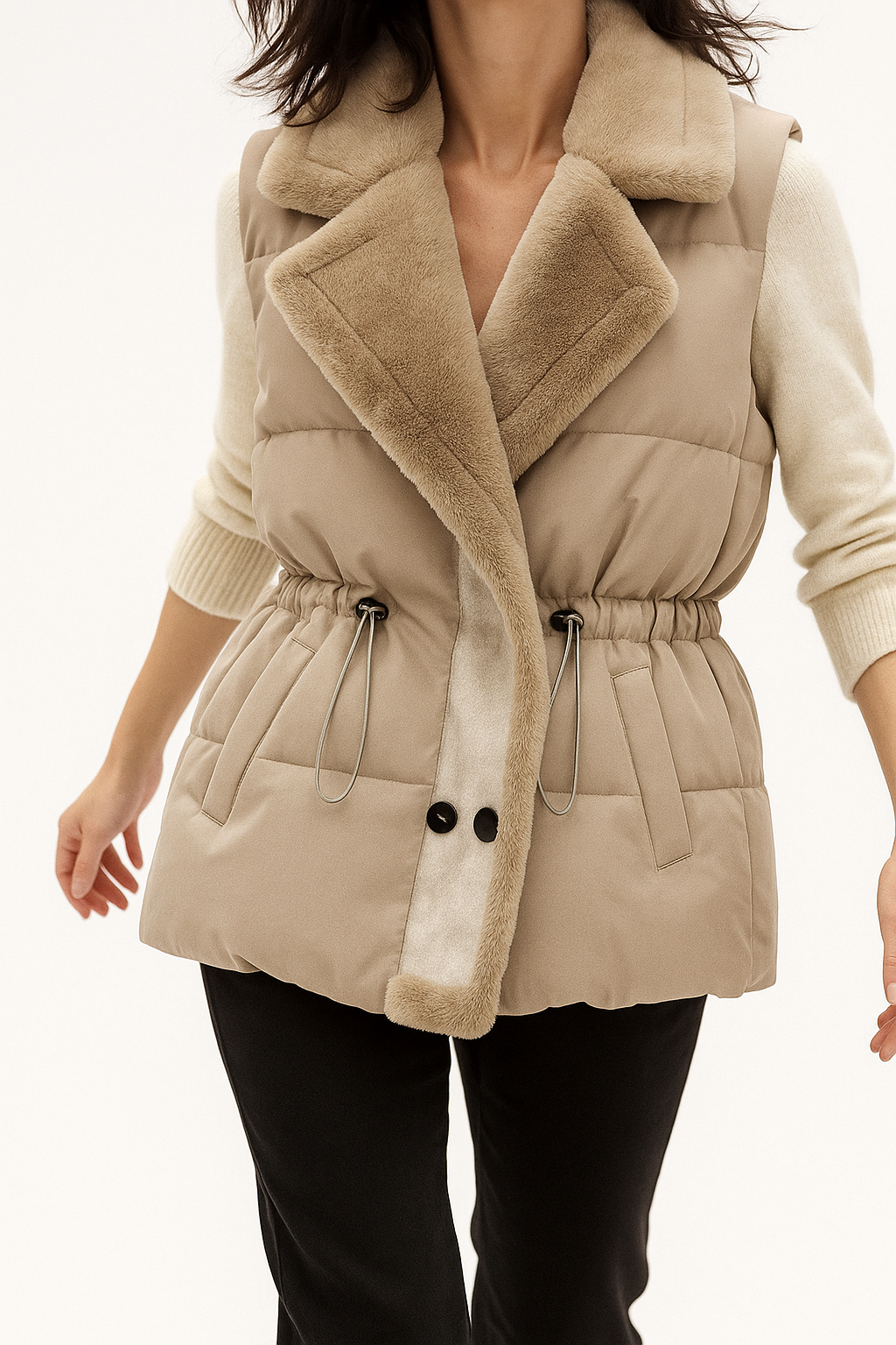 Maplewood Plush Winter Vest