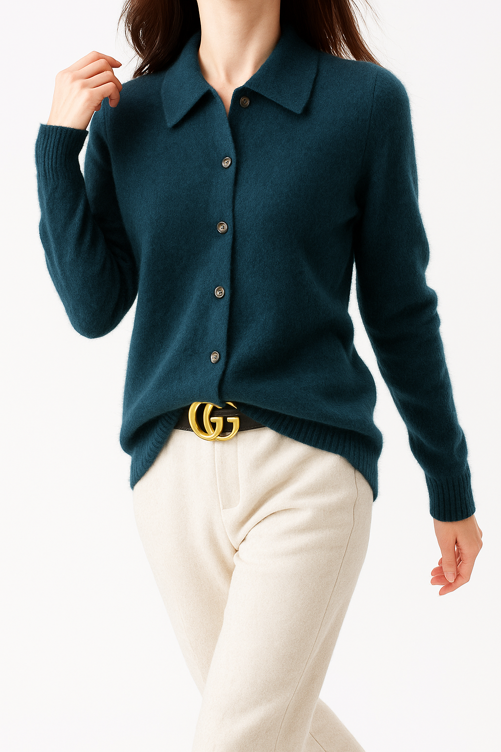 Windsor Polo Cardigan