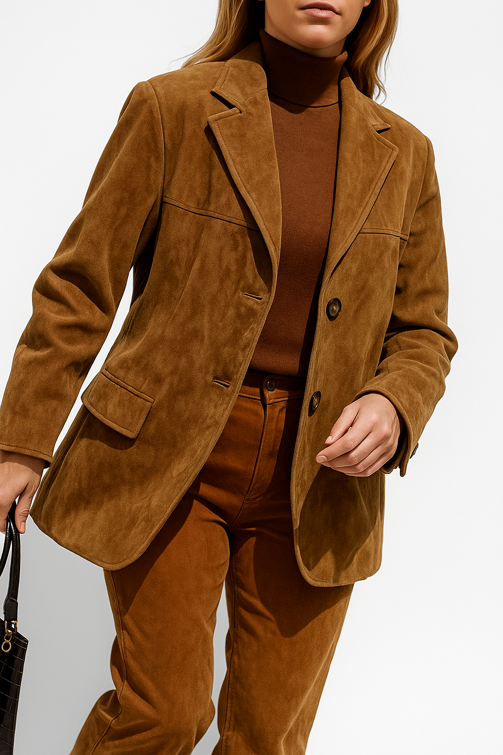 Paris Classic Suede Blazer