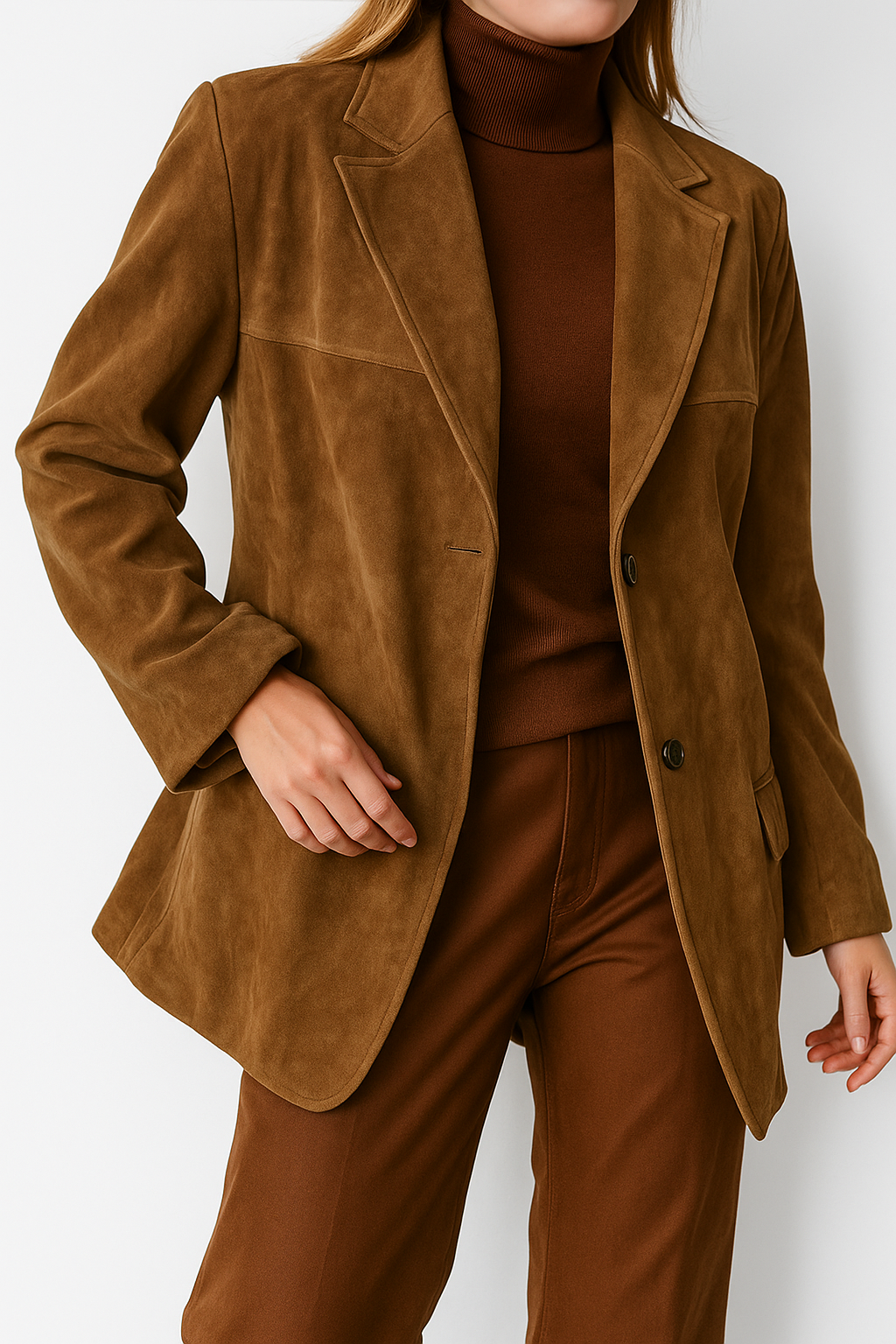 Paris Classic Suede Blazer
