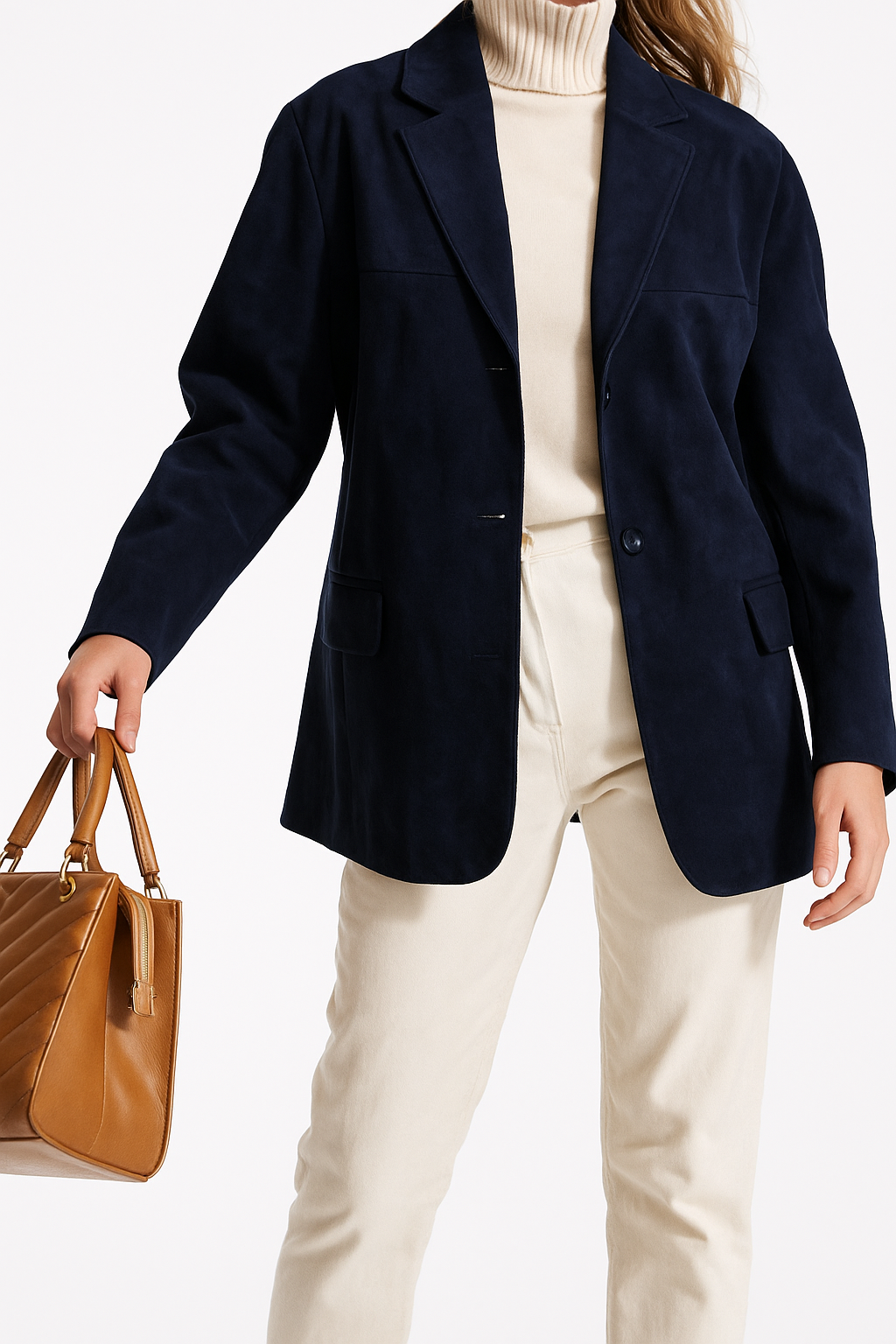 Paris Classic Suede Blazer
