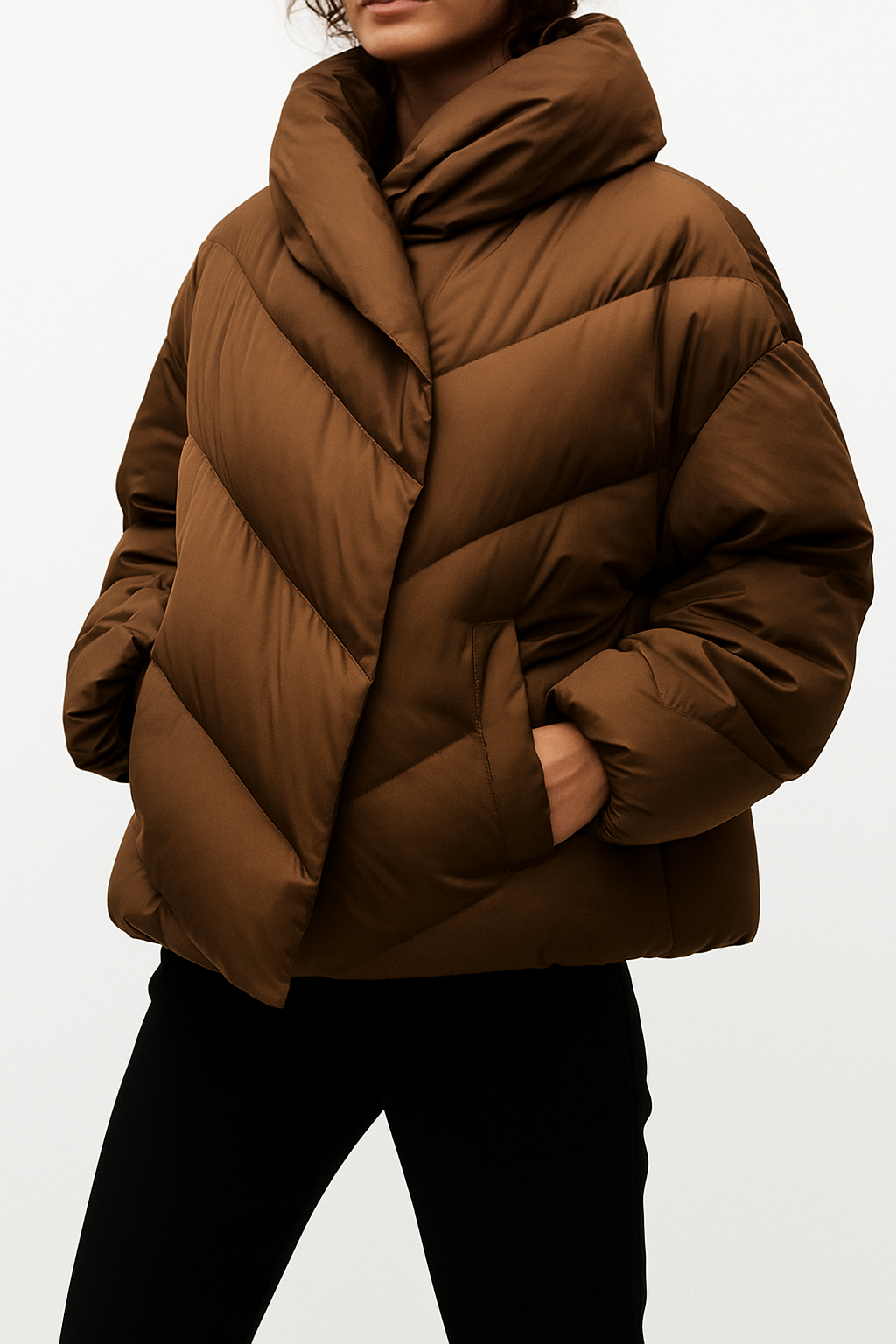 Women's Classic Hooded Down Puffer