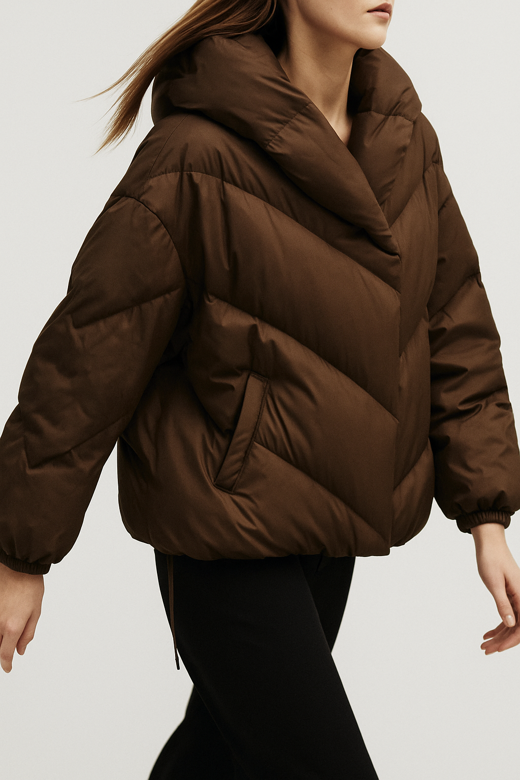 Women's Classic Hooded Down Puffer