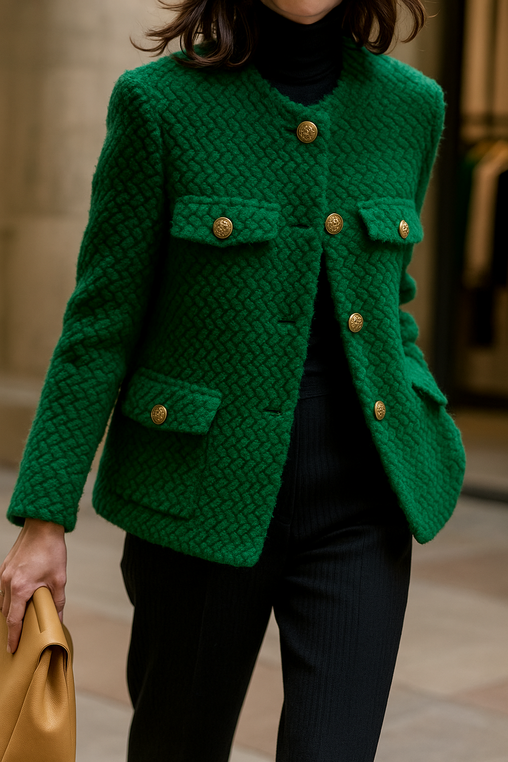 Midtown Velvet Jacket