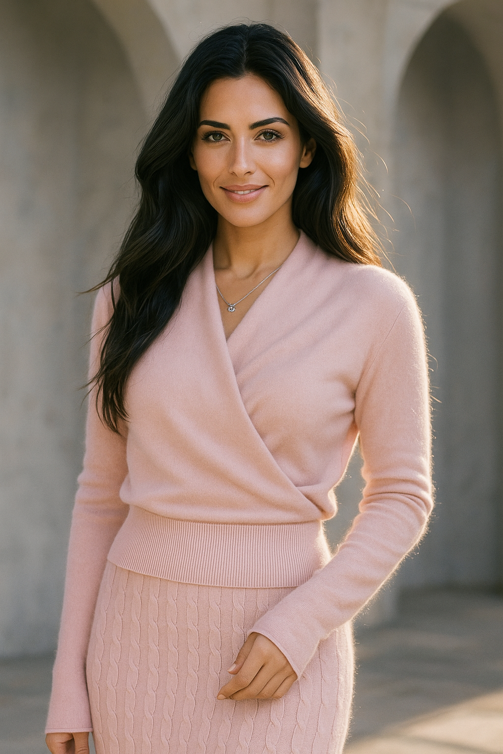 Svalbard Luxe Cashmere Sweater