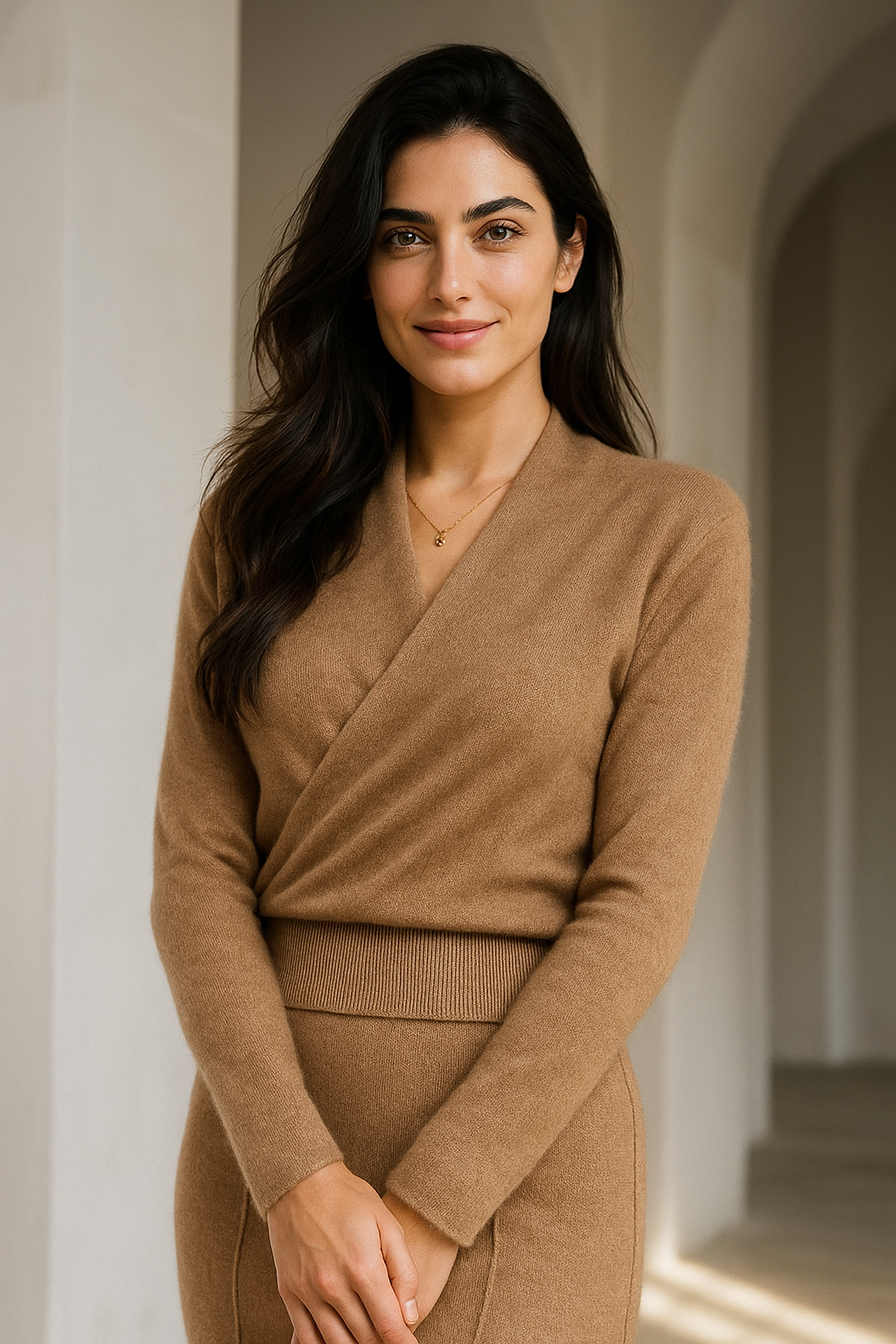 Svalbard Luxe Cashmere Sweater