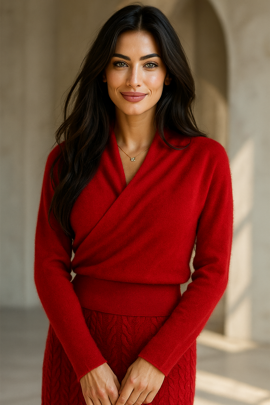 Svalbard Luxe Cashmere Sweater