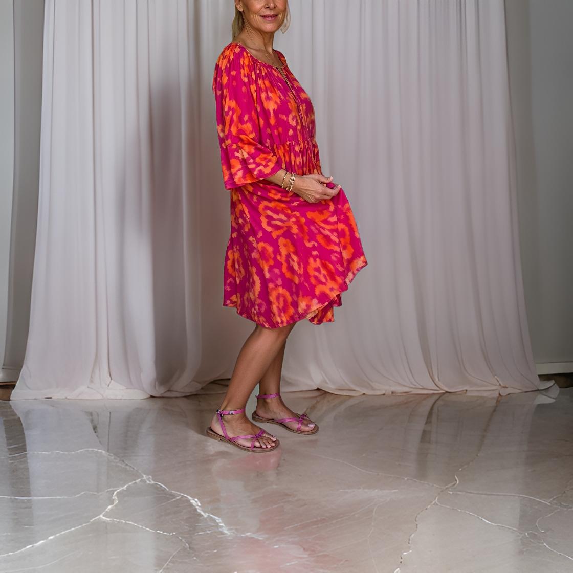 Mara – Free Style Printed Dress