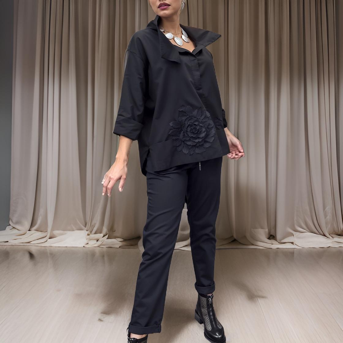 Sorella - Elegant Lace Blouse
