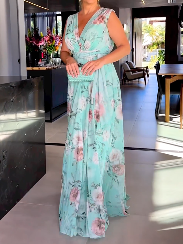Fabienna - Stylish summer dress for elegant women