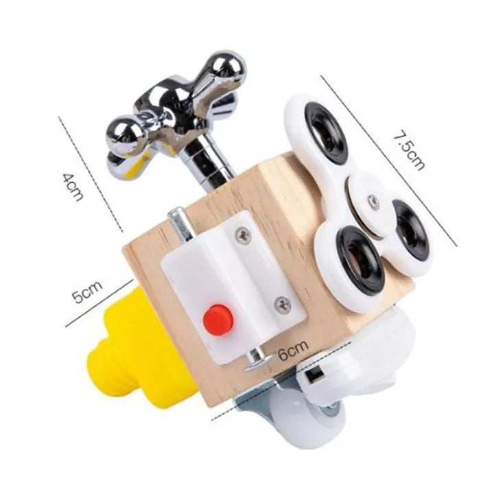 Cube de jeu et d’apprentissage Montessori