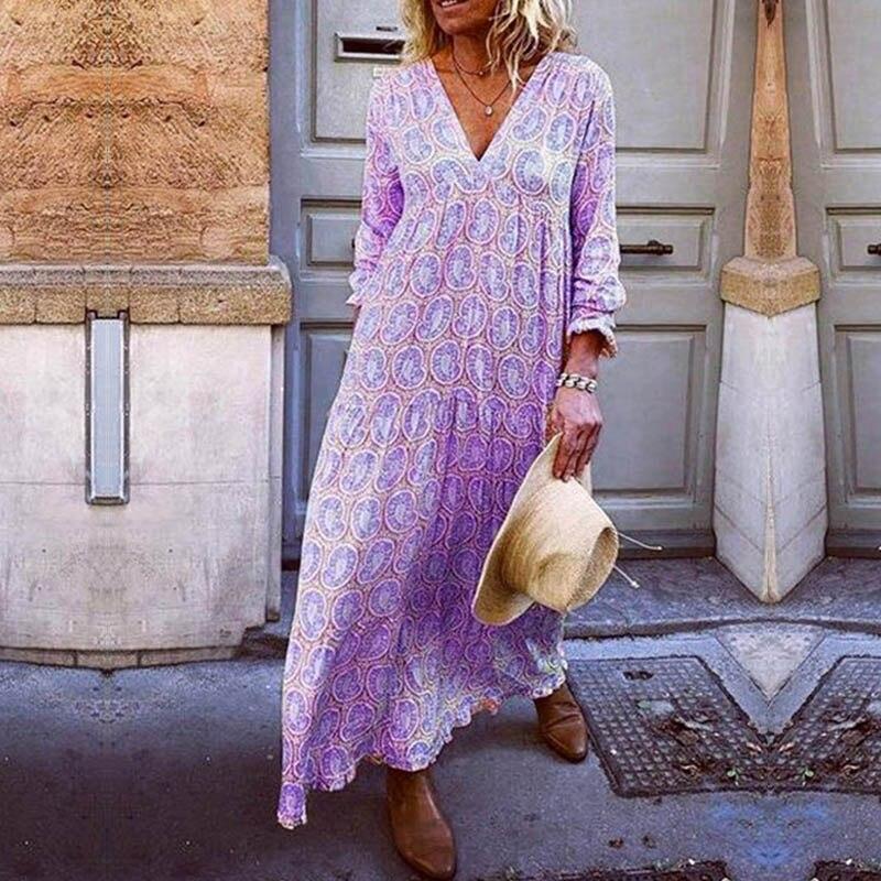 By Ziza - Stylish women's dress in Ibiza style