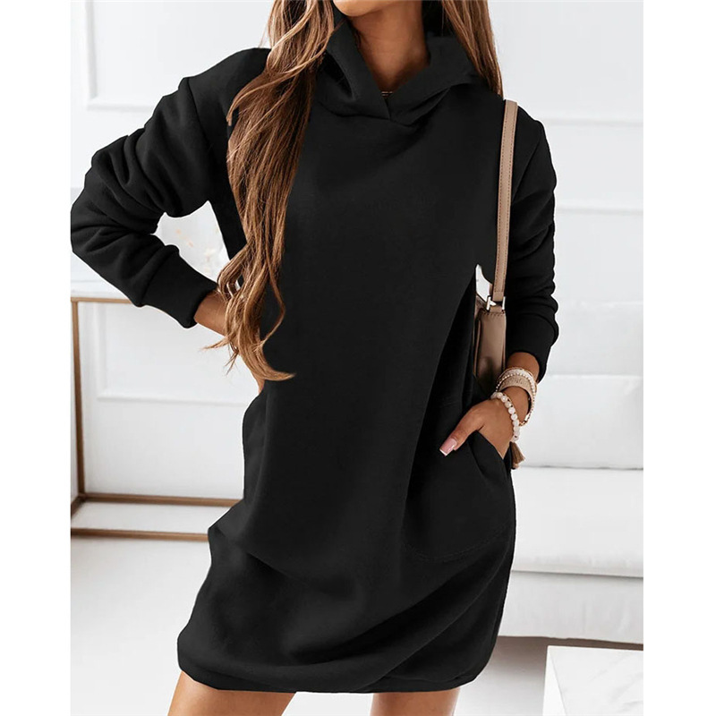 Anatalia - Stylish Long Hooded Sweater for Women