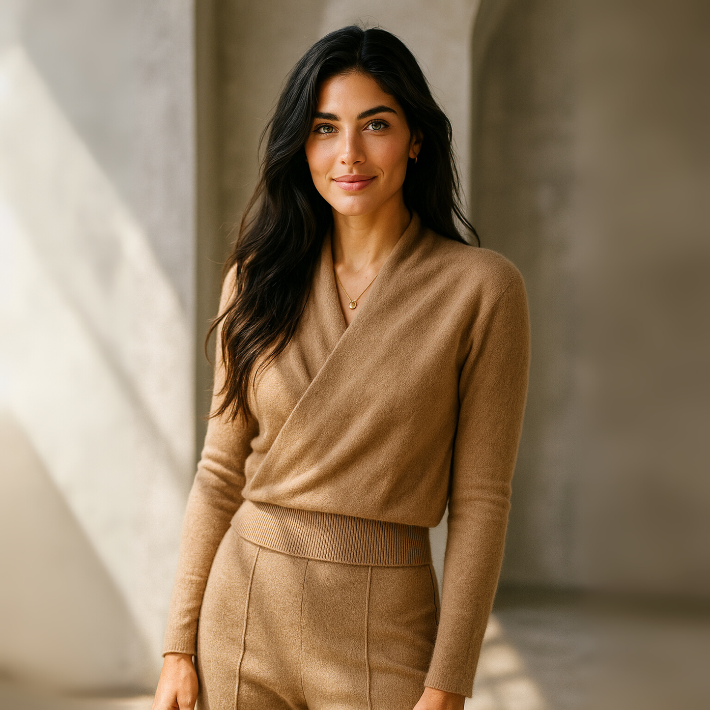 Svalbard Luxe Cashmere Sweater