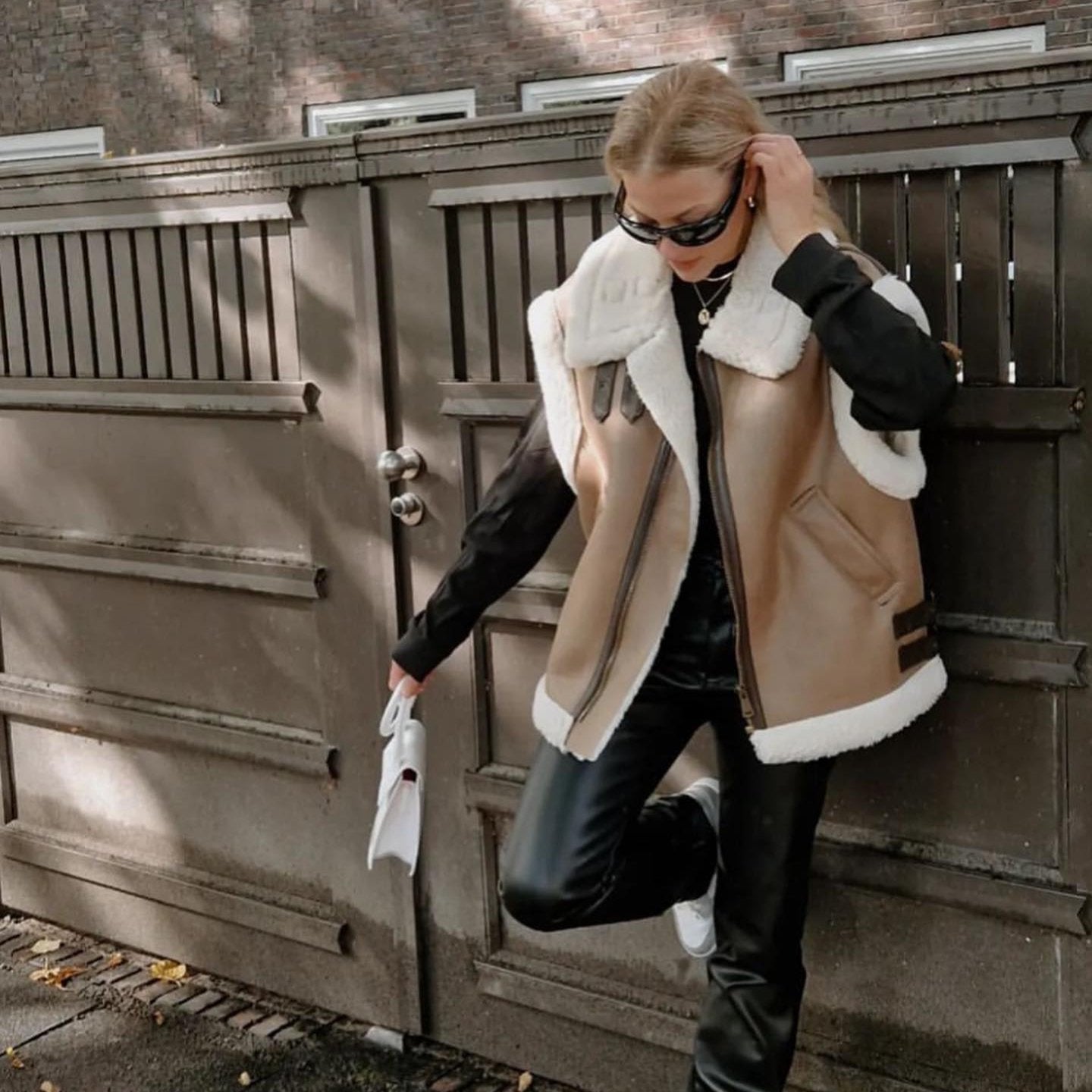 Suede Dream-Chaser Gilet