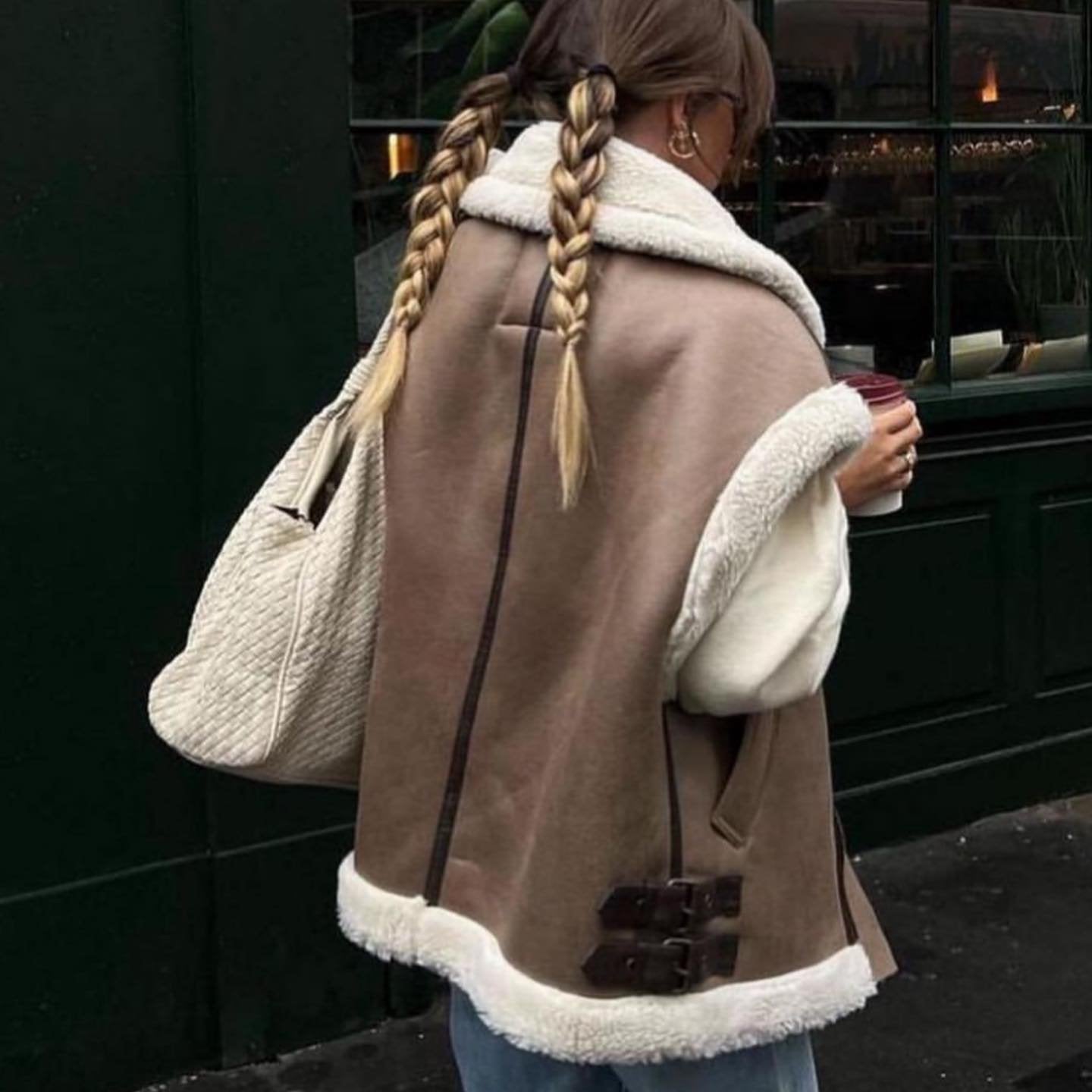 Suede Dream-Chaser Gilet