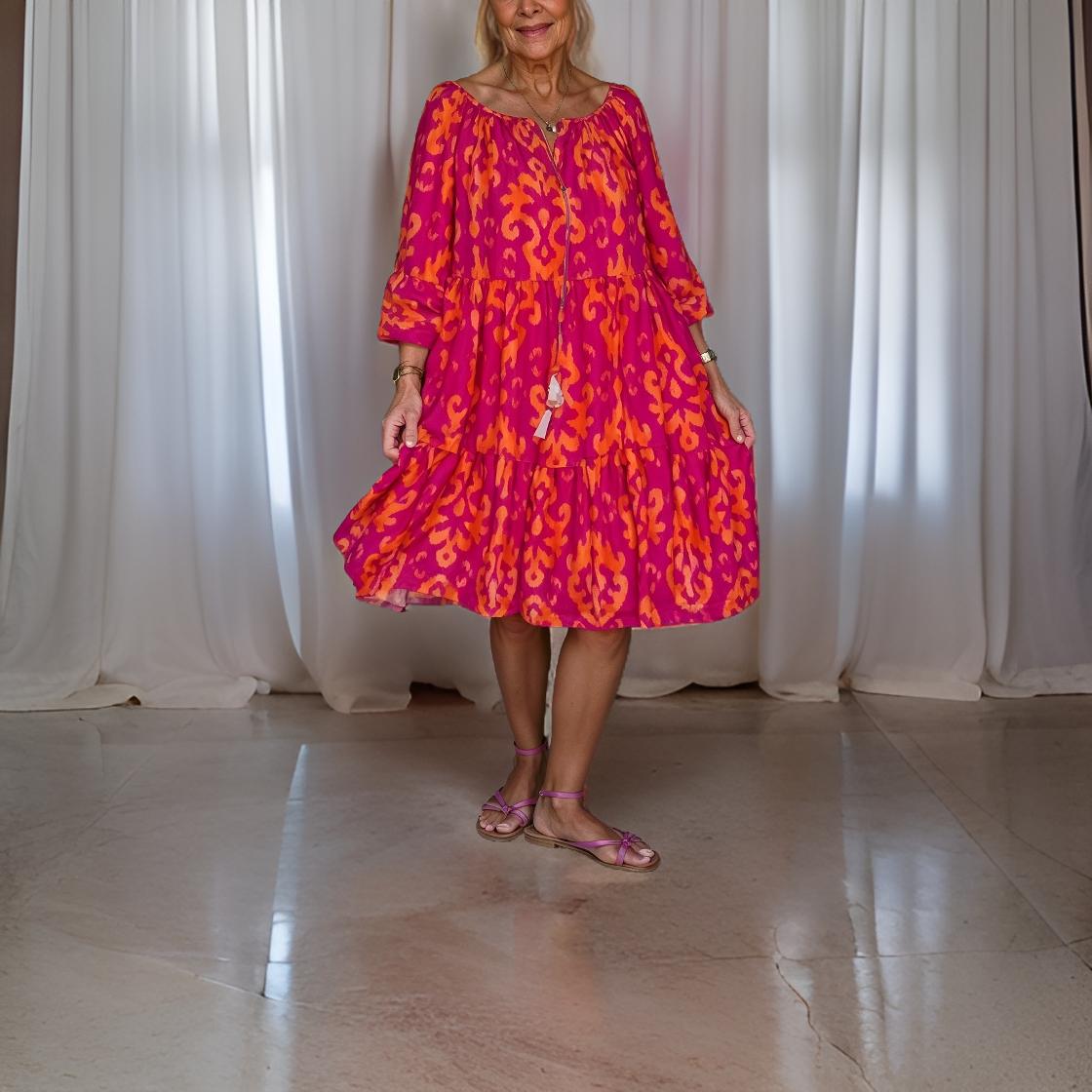 Mara – Free Style Printed Dress