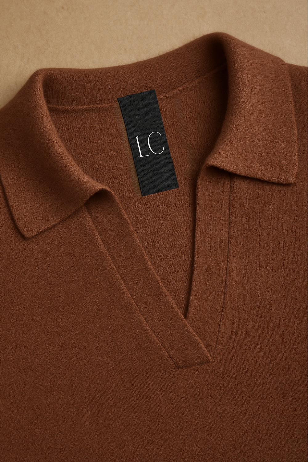 Roma Cotton Knit Polo